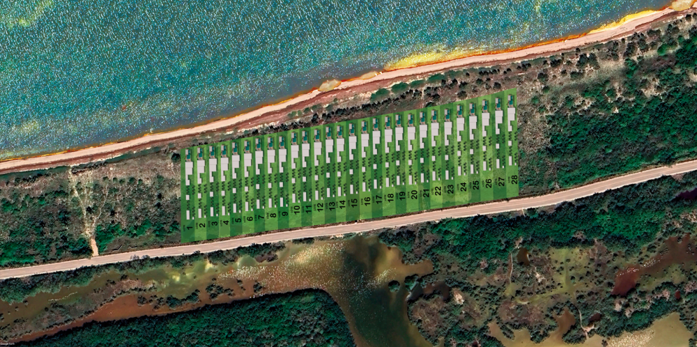 Mapa Desarrrollo PLAYA ENCANTO SANTA CLARA ETAPA 1A